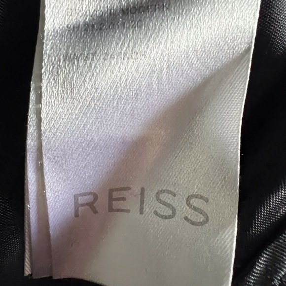 REISS  TUXEDO Trousers - WORN  ONCE to a Royal 🇬🇧event - Picture 10 of 11